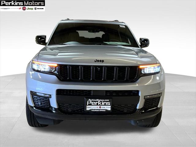 2025 Jeep Grand Cherokee GRAND CHEROKEE L LIMITED 4X4 2025 Jeep Grand Cherokee GRAND CHEROKEE L LIMITED 4X4