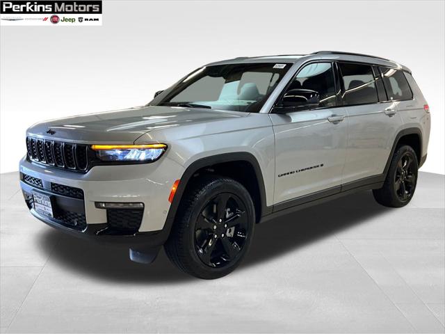 2025 Jeep Grand Cherokee GRAND CHEROKEE L LIMITED 4X4 2025 Jeep Grand Cherokee GRAND CHEROKEE L LIMITED 4X4