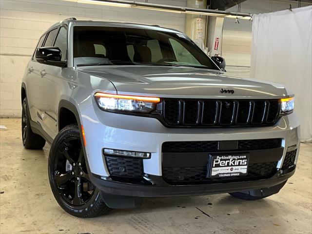2025 Jeep Grand Cherokee GRAND CHEROKEE L LIMITED 4X4
