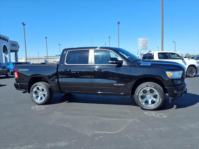 2022 RAM 1500 Big Horn Crew Cab 4x4 57 Box