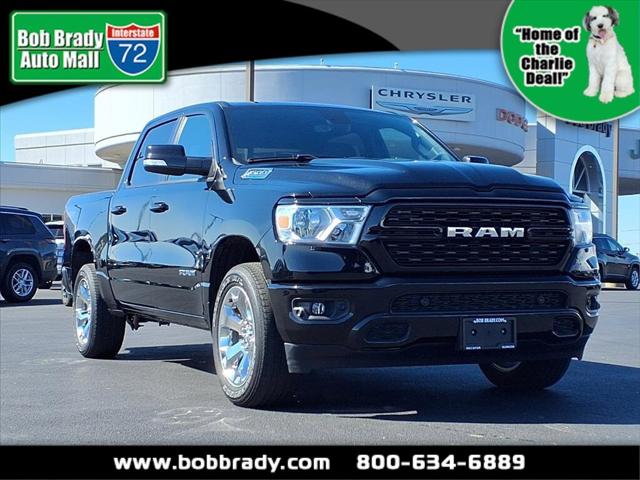 2022 RAM 1500 Big Horn Crew Cab 4x4 57 Box 2022 RAM 1500 Big Horn Crew Cab 4x4 57 Box