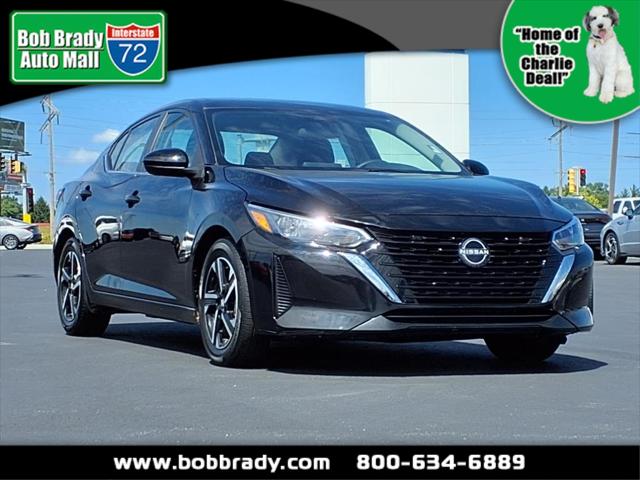 2024 Nissan Sentra SV Xtronic CVT 2024 Nissan Sentra SV Xtronic CVT