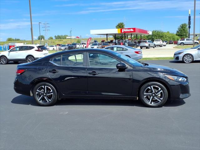 2024 Nissan Sentra SV Xtronic CVT 2024 Nissan Sentra SV Xtronic CVT