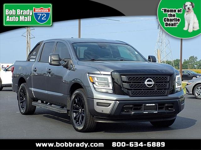 2023 Nissan TITAN Crew Cab SV 4x4