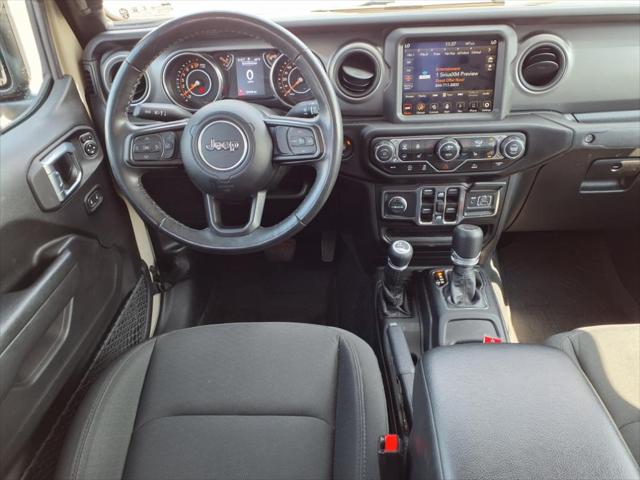 2022 Jeep Gladiator Sport S 4x4 2022 Jeep Gladiator Sport S 4x4