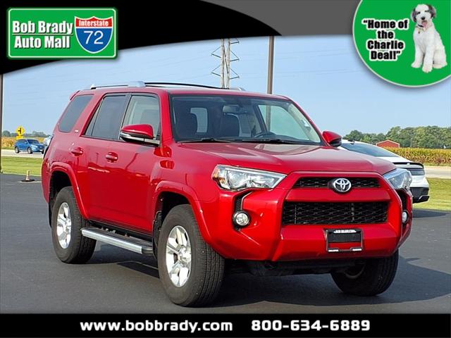 2016 Toyota 4Runner SR5 2016 Toyota 4Runner SR5