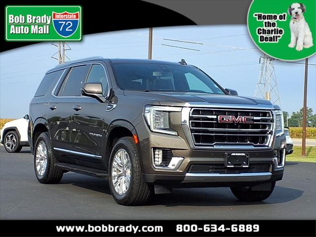 2021 GMC Yukon 4WD SLT 2021 GMC Yukon 4WD SLT