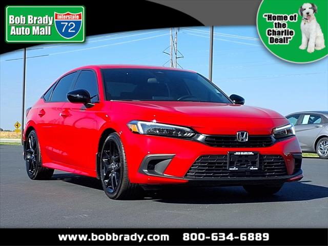 2023 Honda Civic Sedan Sport 2023 Honda Civic Sedan Sport