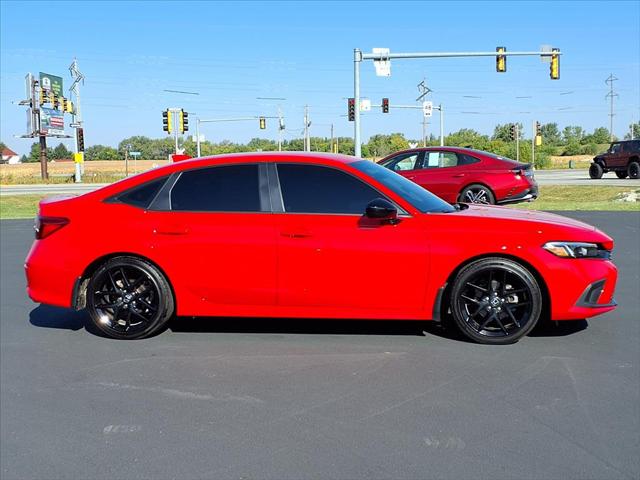 2023 Honda Civic Sedan Sport 2023 Honda Civic Sedan Sport