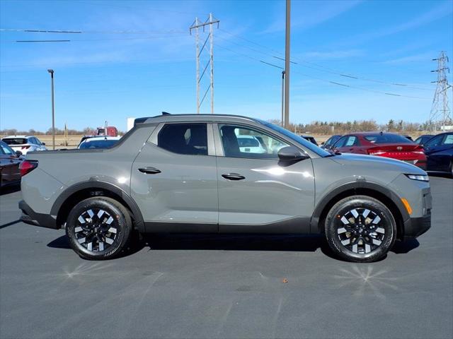 2025 Hyundai Santa Cruz SEL Activity