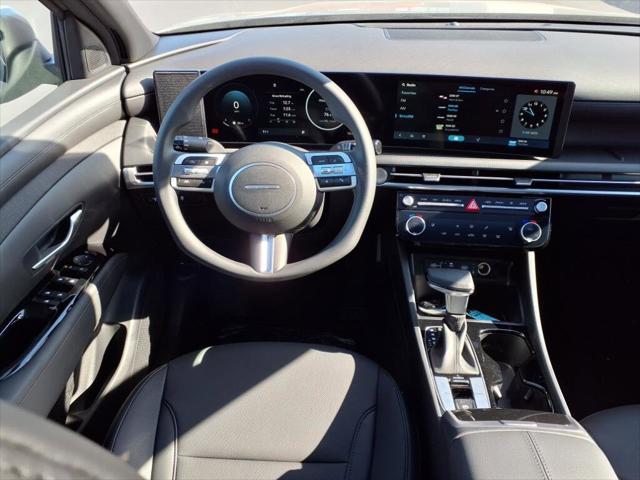 2025 Hyundai Santa Cruz SEL Activity