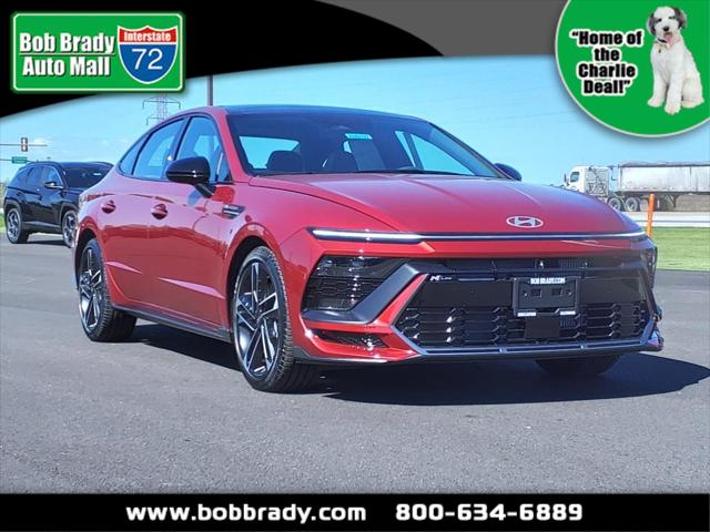 2024 Hyundai Sonata N Line 2024 Hyundai Sonata N Line