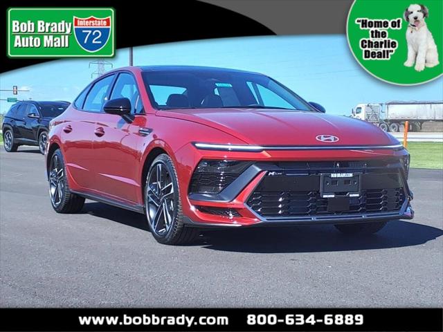 2024 Hyundai Sonata N Line