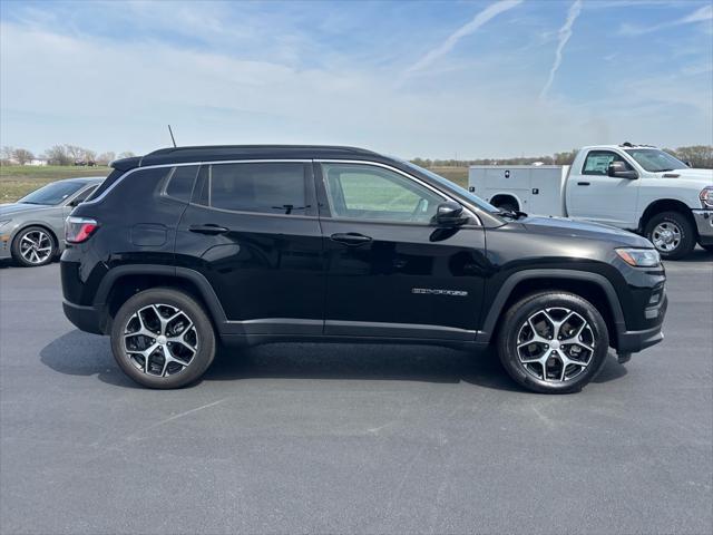 2024 Jeep Compass Limited 4x4 2024 Jeep Compass Limited 4x4