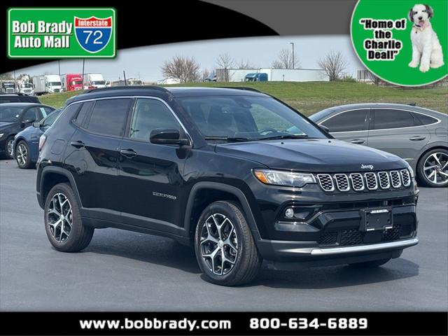 2024 Jeep Compass Limited 4x4 2024 Jeep Compass Limited 4x4