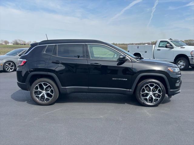 2024 Jeep Compass Limited 4x4 2024 Jeep Compass Limited 4x4