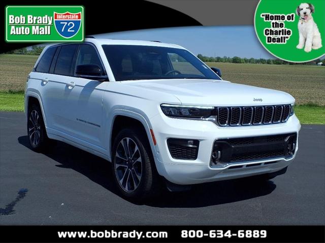 2024 Jeep Grand Cherokee Overland 4x4