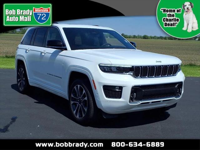 2024 Jeep Grand Cherokee Overland 4x4