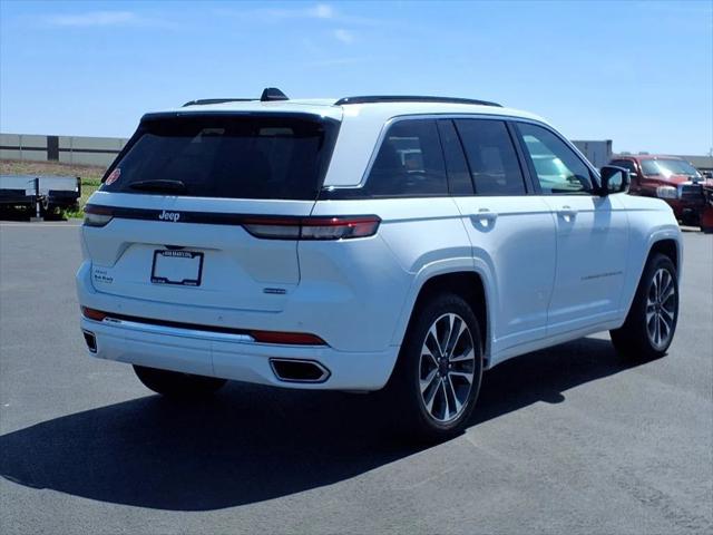 2024 Jeep Grand Cherokee Overland 4x4