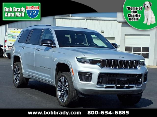 2022 Jeep Grand Cherokee L Overland 4x4 2022 Jeep Grand Cherokee L Overland 4x4