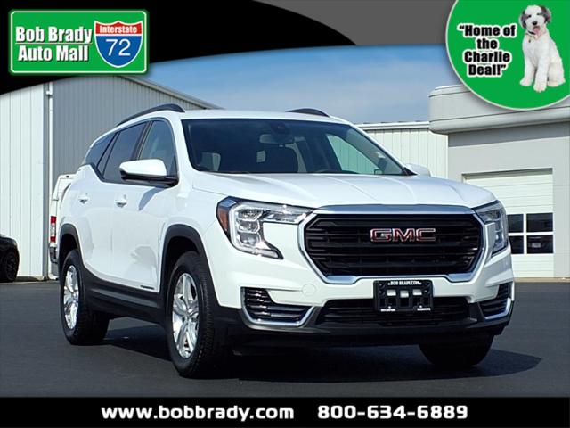 2023 GMC Terrain AWD SLE 2023 GMC Terrain AWD SLE