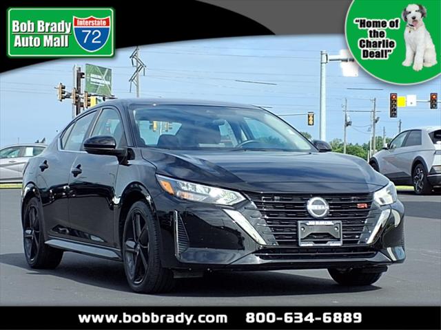 2024 Nissan Sentra SR Xtronic CVT 2024 Nissan Sentra SR Xtronic CVT