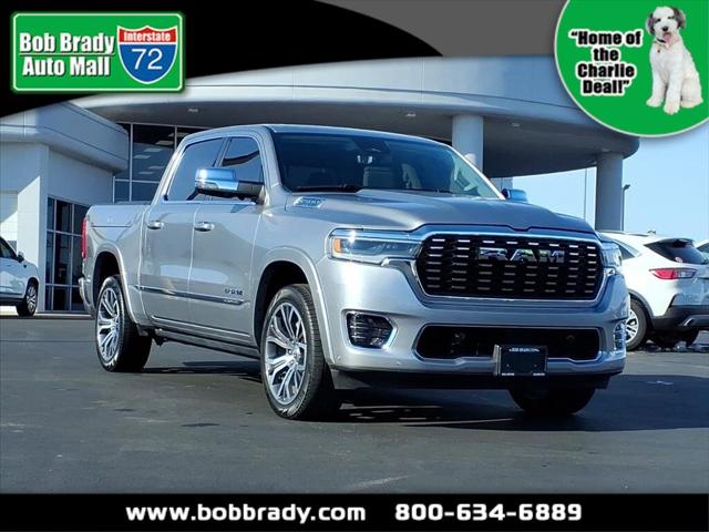 2025 RAM 1500 Tungsten Crew Cab 4x4 57 Box