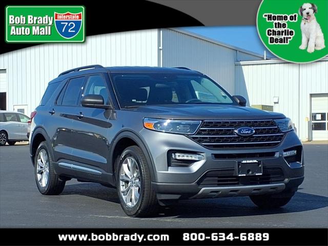 2023 Ford Explorer XLT 2023 Ford Explorer XLT
