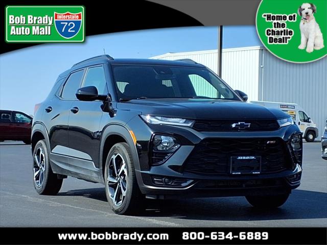 2022 Chevrolet Trailblazer FWD RS 2022 Chevrolet Trailblazer FWD RS