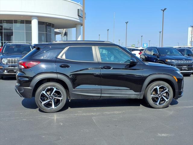 2022 Chevrolet Trailblazer FWD RS 2022 Chevrolet Trailblazer FWD RS