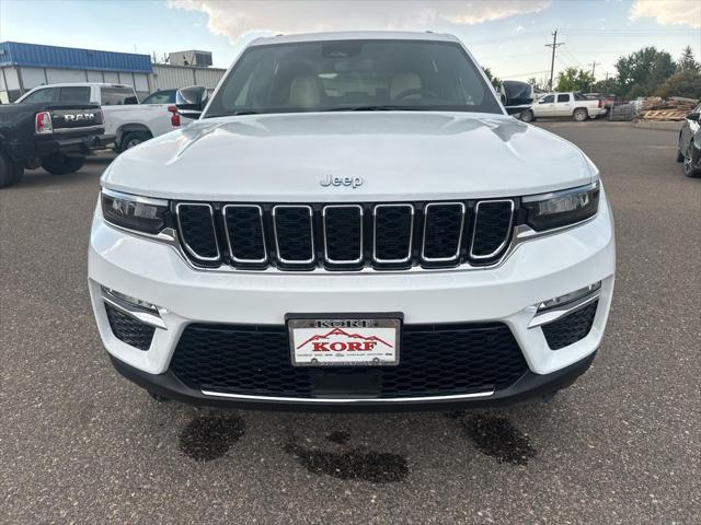 2024 Jeep Grand Cherokee 4xe GRAND CHEROKEE 4xe 2024 Jeep Grand Cherokee 4xe GRAND CHEROKEE 4xe