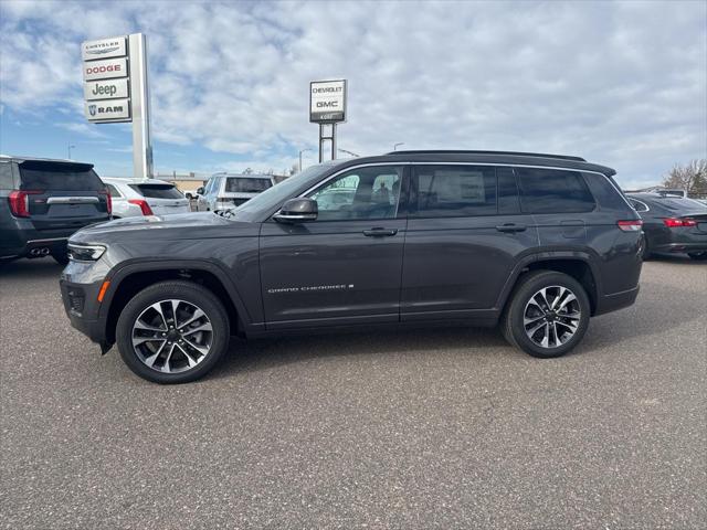 2025 Jeep Grand Cherokee GRAND CHEROKEE L OVERLAND 4X4 2025 Jeep Grand Cherokee GRAND CHEROKEE L OVERLAND 4X4