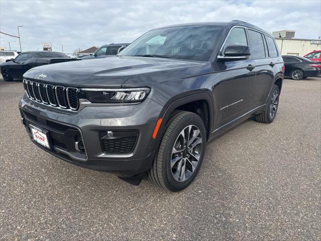 2025 Jeep Grand Cherokee GRAND CHEROKEE L OVERLAND 4X4 2025 Jeep Grand Cherokee GRAND CHEROKEE L OVERLAND 4X4