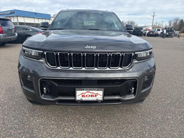 2025 Jeep Grand Cherokee GRAND CHEROKEE L OVERLAND 4X4 2025 Jeep Grand Cherokee GRAND CHEROKEE L OVERLAND 4X4