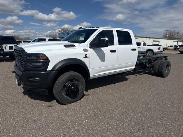 2025 RAM Ram 4500 Chassis Cab RAM 4500 TRADESMAN CHASSIS CREW CAB 4X4 84 CA 2025 RAM Ram 4500 Chassis Cab RAM 4500 TRADESMAN CHASSIS CREW CAB 4X4 84 CA