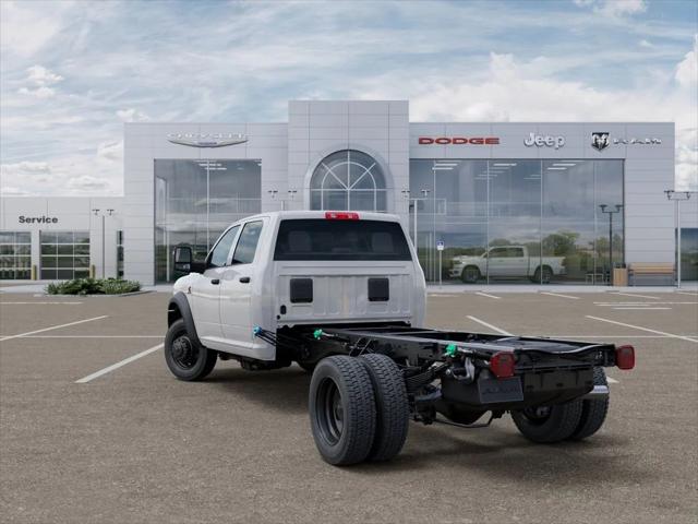 2025 RAM 4500 Chassis RAM 4500 TRADESMAN CHASSIS CREW CAB 4X4 84 CA 2025 RAM 4500 Chassis RAM 4500 TRADESMAN CHASSIS CREW CAB 4X4 84 CA