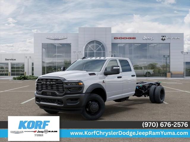 2025 RAM Ram 4500 Chassis Cab RAM 4500 TRADESMAN CHASSIS CREW CAB 4X4 84 CA