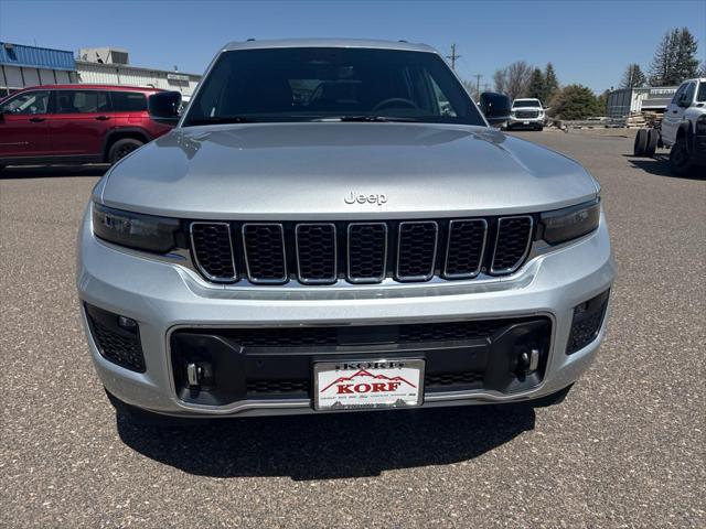 2025 Jeep Grand Cherokee GRAND CHEROKEE OVERLAND 4X4