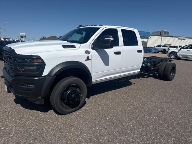 2025 RAM Ram 5500 Chassis Cab RAM 5500 TRADESMAN CHASSIS CREW CAB 4X4 84 CA 2025 RAM Ram 5500 Chassis Cab RAM 5500 TRADESMAN CHASSIS CREW CAB 4X4 84 CA