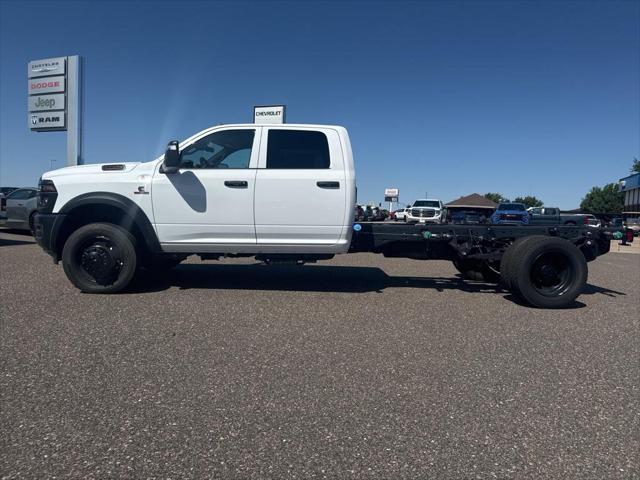 2025 RAM Ram 5500 Chassis Cab RAM 5500 TRADESMAN CHASSIS CREW CAB 4X4 84 CA