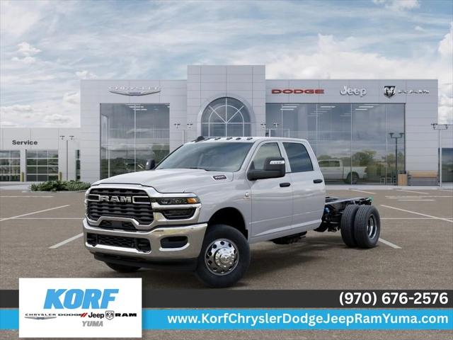 2025 RAM Ram 3500 Chassis Cab RAM 3500 TRADESMAN CREW CAB CHASSIS 4X2 60 CA 2025 RAM Ram 3500 Chassis Cab RAM 3500 TRADESMAN CREW CAB CHASSIS 4X2 60 CA