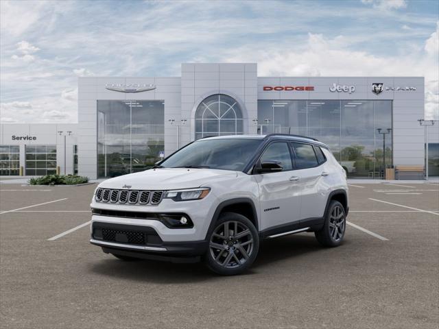 2025 Jeep Compass COMPASS LIMITED 4X4