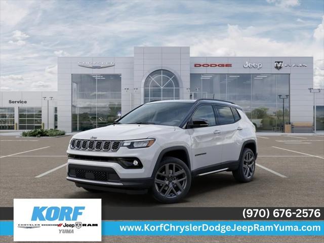 2025 Jeep Compass COMPASS LIMITED 4X4
