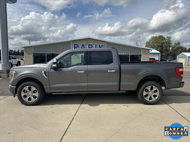 2021 Ford F-150 Platinum 2021 Ford F-150 Platinum