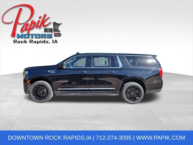 2023 GMC Yukon XL 4WD SLT 2023 GMC Yukon XL 4WD SLT