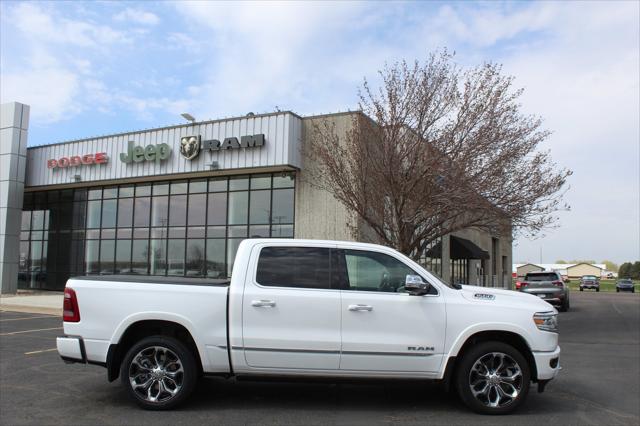 2021 RAM 1500 Limited Crew Cab 4x4 57 Box 2021 RAM 1500 Limited Crew Cab 4x4 57 Box