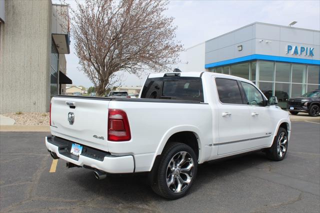 2021 RAM 1500 Limited Crew Cab 4x4 57 Box 2021 RAM 1500 Limited Crew Cab 4x4 57 Box