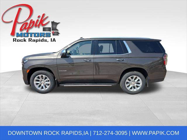 2021 Chevrolet Tahoe 4WD Premier 2021 Chevrolet Tahoe 4WD Premier