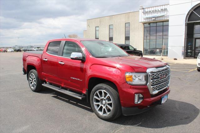 2022 GMC Canyon 4WD Crew Cab Short Box Denali 2022 GMC Canyon 4WD Crew Cab Short Box Denali