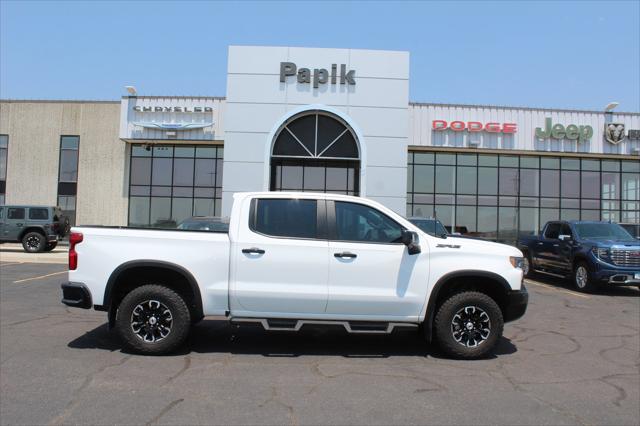 2024 Chevrolet Silverado 1500 4WD Crew Cab Short Bed ZR2